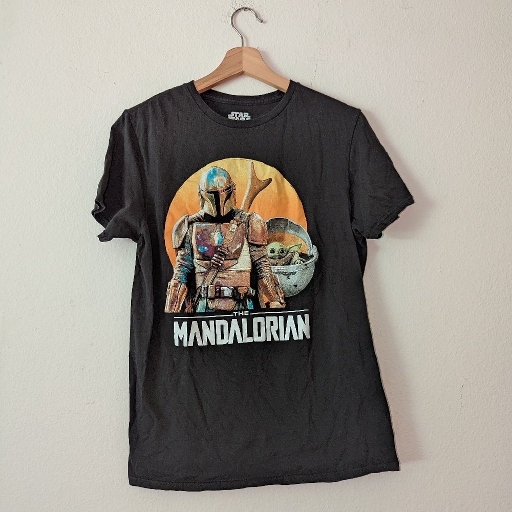 Star Wars Mandalorian Graphic Tee Shirt
